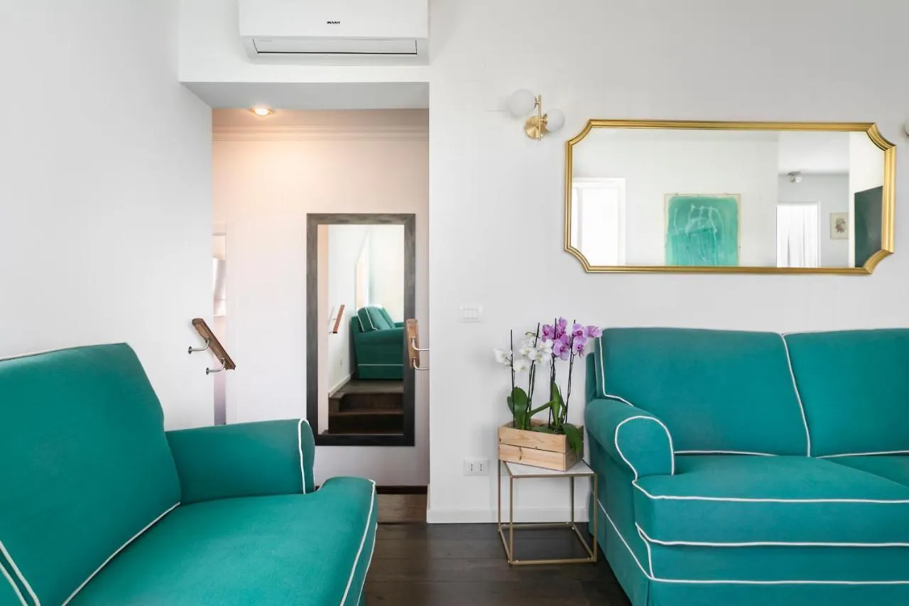 Luxury Penthouse In Trastevere Rome Apartment