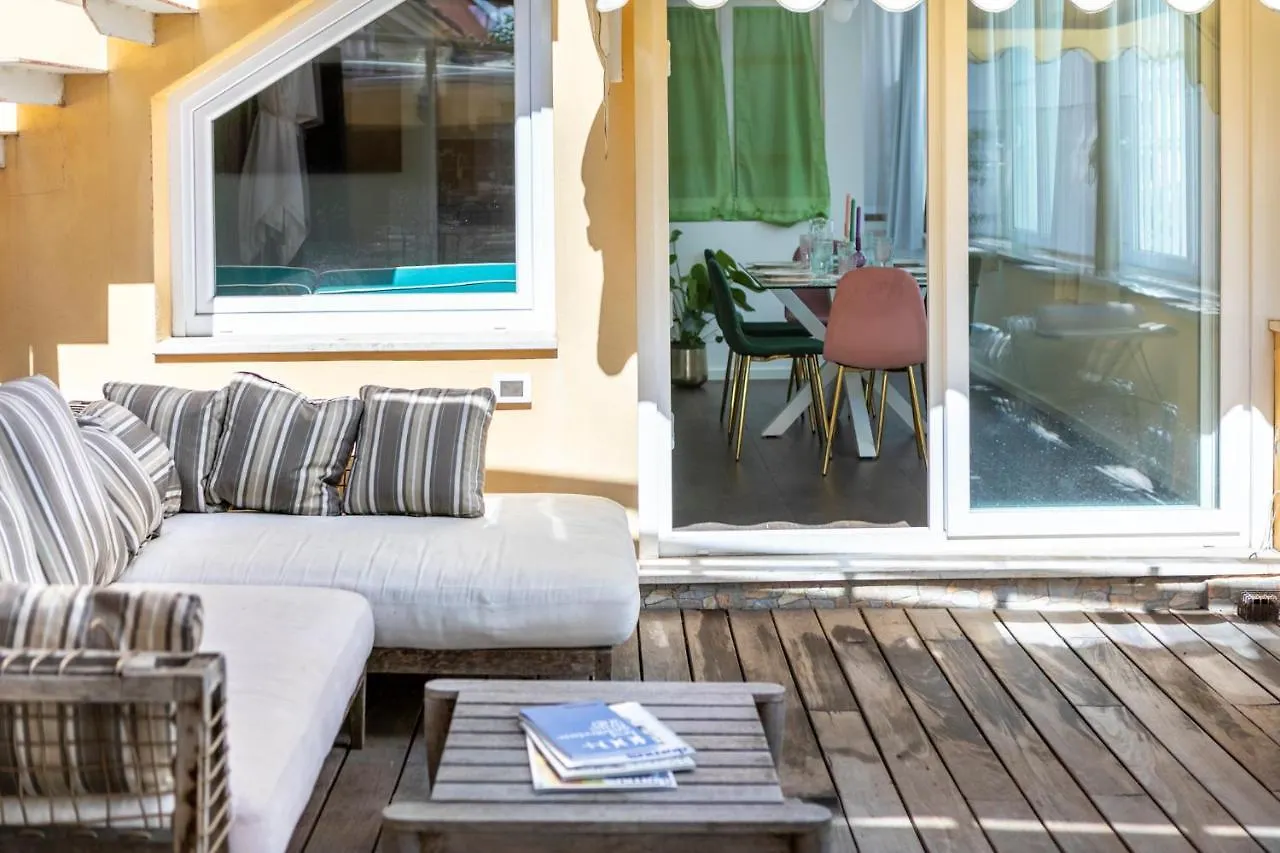 Luxury Penthouse In Trastevere Rome Apartment