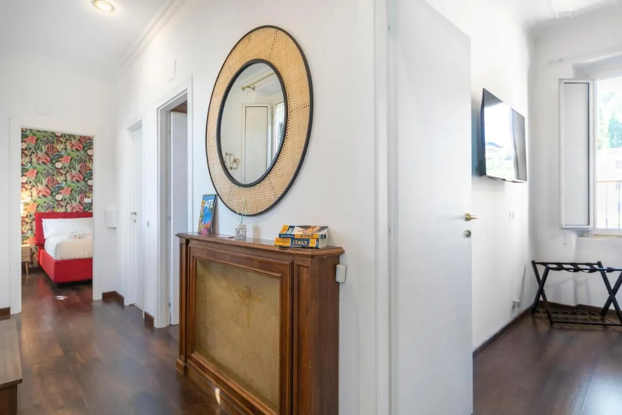 Luxury Penthouse In Trastevere Rome Italy