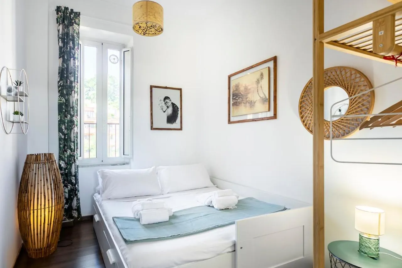 Apartment Luxury Penthouse In Trastevere Rome Italy